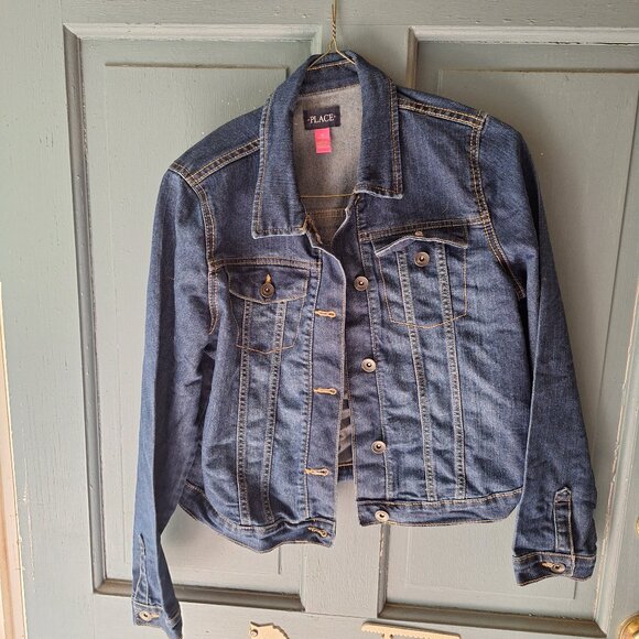 Children's place jean jacket xxl - Picture 1 of 11